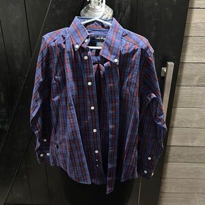 Boys Brooks Brothers size small, 100% cotton dress shirt